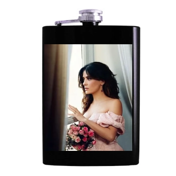 Salma Hayek Hip Flask