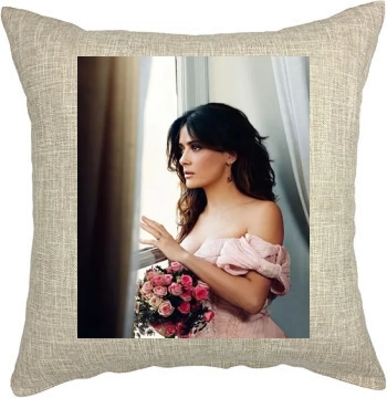 Salma Hayek Pillow