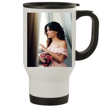 Salma Hayek Stainless Steel Travel Mug