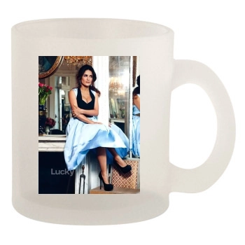 Salma Hayek 10oz Frosted Mug