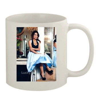 Salma Hayek 11oz White Mug