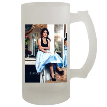 Salma Hayek 16oz Frosted Beer Stein