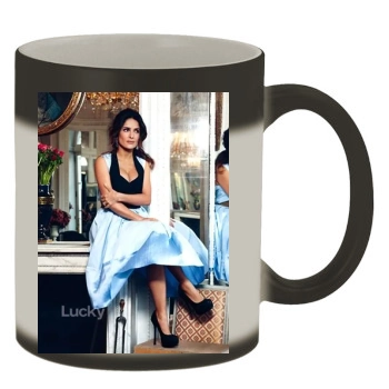 Salma Hayek Color Changing Mug