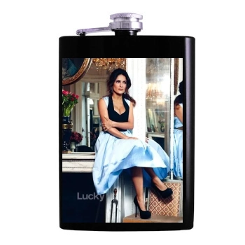 Salma Hayek Hip Flask