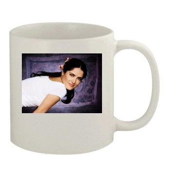 Salma Hayek 11oz White Mug