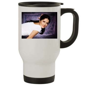 Salma Hayek Stainless Steel Travel Mug