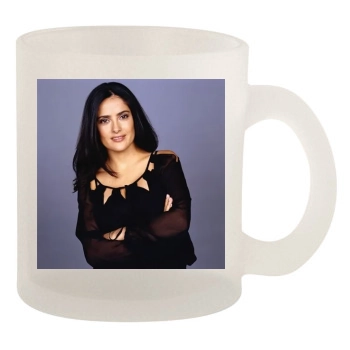 Salma Hayek 10oz Frosted Mug