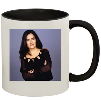 Salma Hayek 11oz Colored Inner & Handle Mug