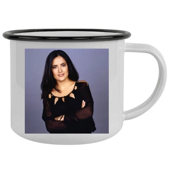 Salma Hayek Camping Mug