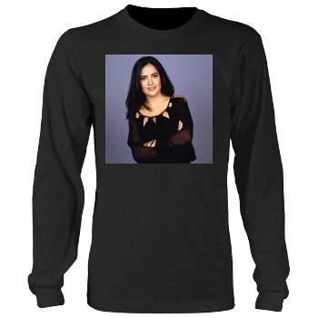 Salma Hayek Men's Heavy Long Sleeve TShirt