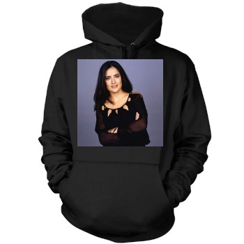 Salma Hayek Mens Pullover Hoodie Sweatshirt