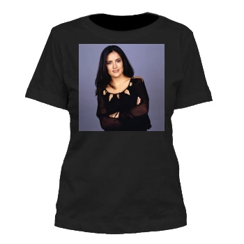 Salma Hayek Women's Cut T-Shirt