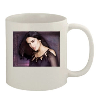 Salma Hayek 11oz White Mug