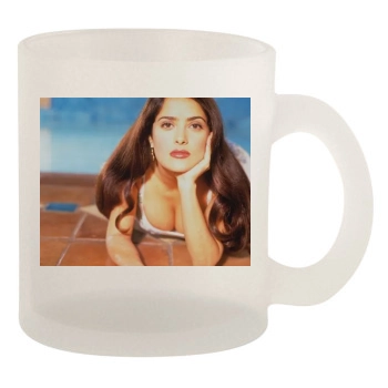 Salma Hayek 10oz Frosted Mug