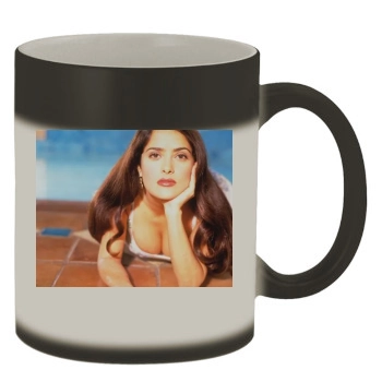 Salma Hayek Color Changing Mug