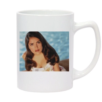 Salma Hayek 14oz White Statesman Mug