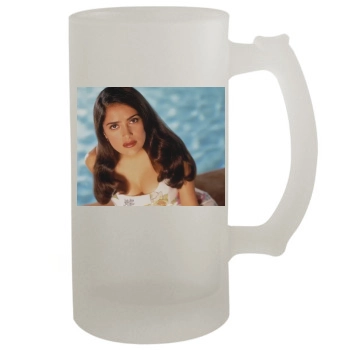 Salma Hayek 16oz Frosted Beer Stein