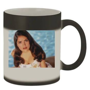 Salma Hayek Color Changing Mug