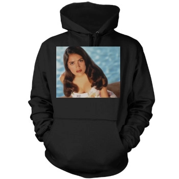 Salma Hayek Mens Pullover Hoodie Sweatshirt