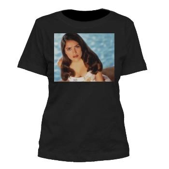 Salma Hayek Women's Cut T-Shirt