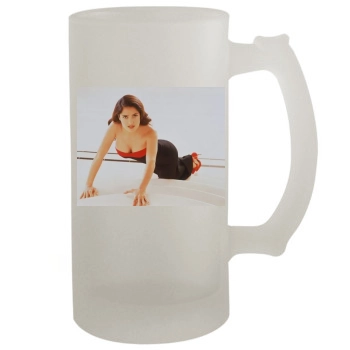 Salma Hayek 16oz Frosted Beer Stein