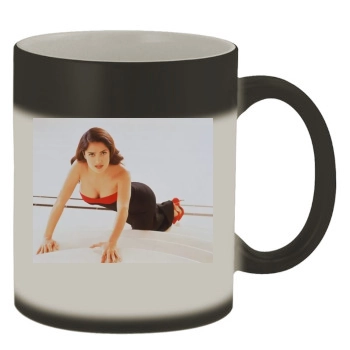 Salma Hayek Color Changing Mug