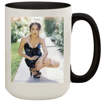 Salma Hayek 15oz Colored Inner & Handle Mug