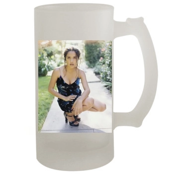 Salma Hayek 16oz Frosted Beer Stein