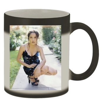 Salma Hayek Color Changing Mug