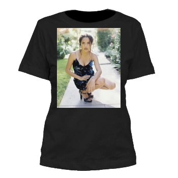 Salma Hayek Women's Cut T-Shirt