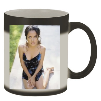 Salma Hayek Color Changing Mug