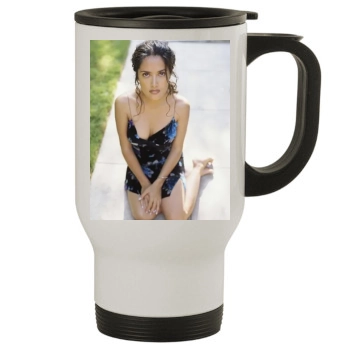 Salma Hayek Stainless Steel Travel Mug