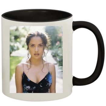 Salma Hayek 11oz Colored Inner & Handle Mug