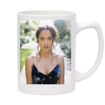 Salma Hayek 14oz White Statesman Mug