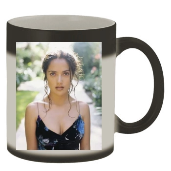 Salma Hayek Color Changing Mug