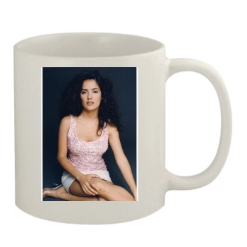 Salma Hayek 11oz White Mug