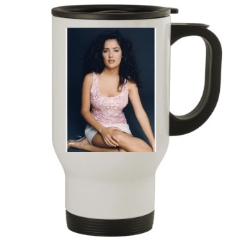 Salma Hayek Stainless Steel Travel Mug