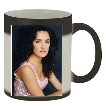 Salma Hayek Color Changing Mug