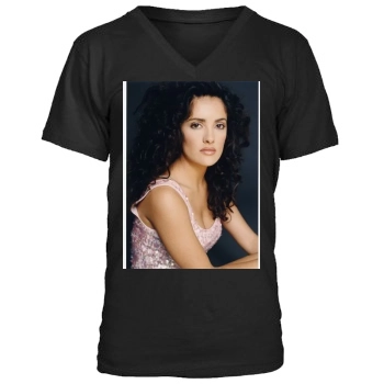 Salma Hayek Men's V-Neck T-Shirt