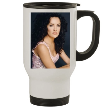 Salma Hayek Stainless Steel Travel Mug