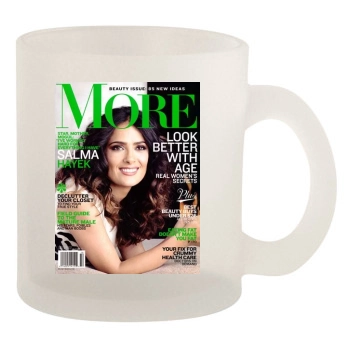 Salma Hayek 10oz Frosted Mug