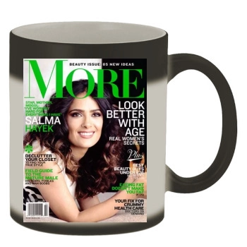 Salma Hayek Color Changing Mug