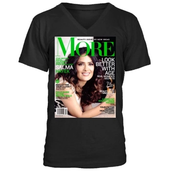 Salma Hayek Men's V-Neck T-Shirt