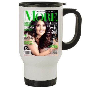 Salma Hayek Stainless Steel Travel Mug