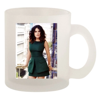 Salma Hayek 10oz Frosted Mug