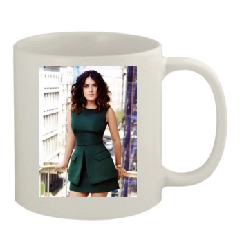 Salma Hayek 11oz White Mug