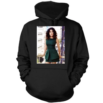 Salma Hayek Mens Pullover Hoodie Sweatshirt