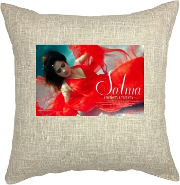 Salma Hayek Pillow