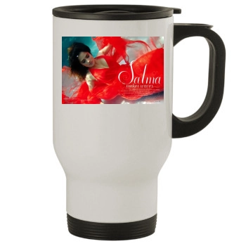 Salma Hayek Stainless Steel Travel Mug