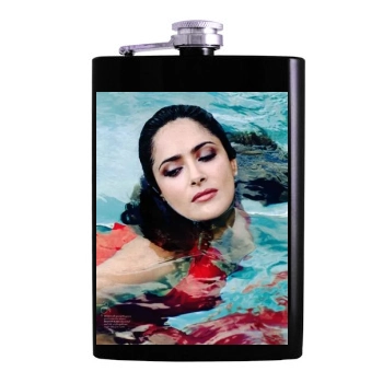 Salma Hayek Hip Flask